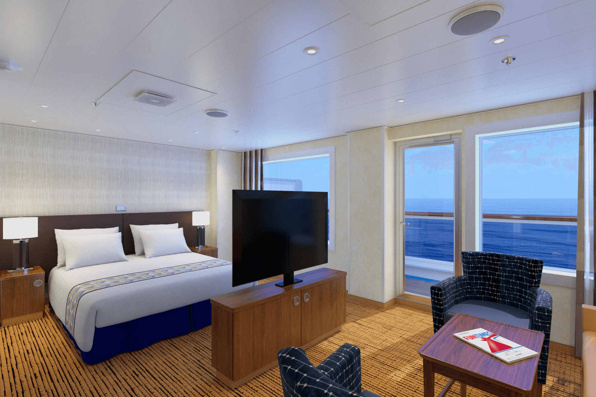 Carnival Sunrise Grand Suite
