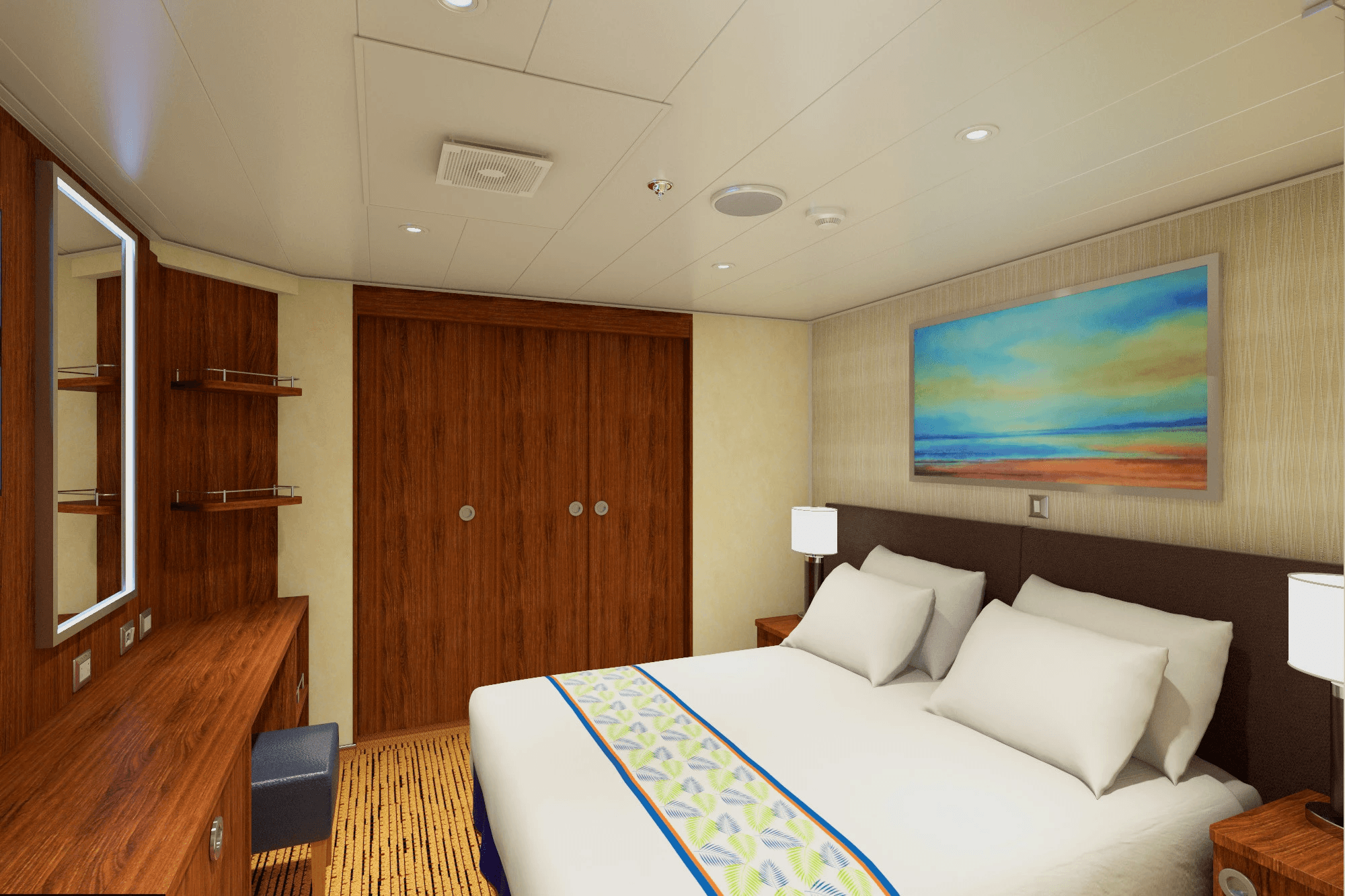 Carnival Sunrise Extended Balcony Grand Suite