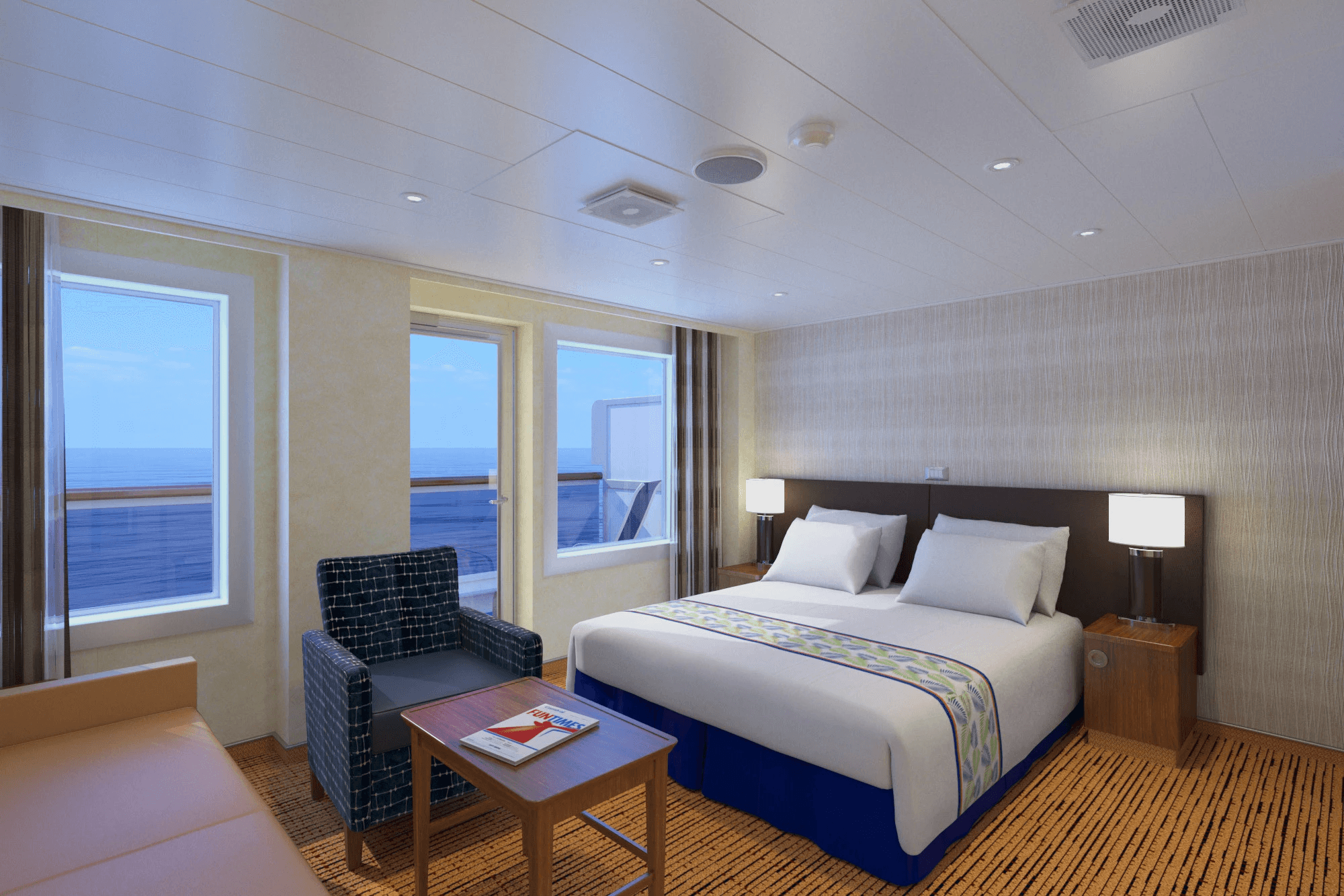 Carnival Sunrise Ocean Suite