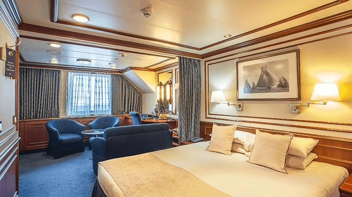 National Geographic Orion cruise ship