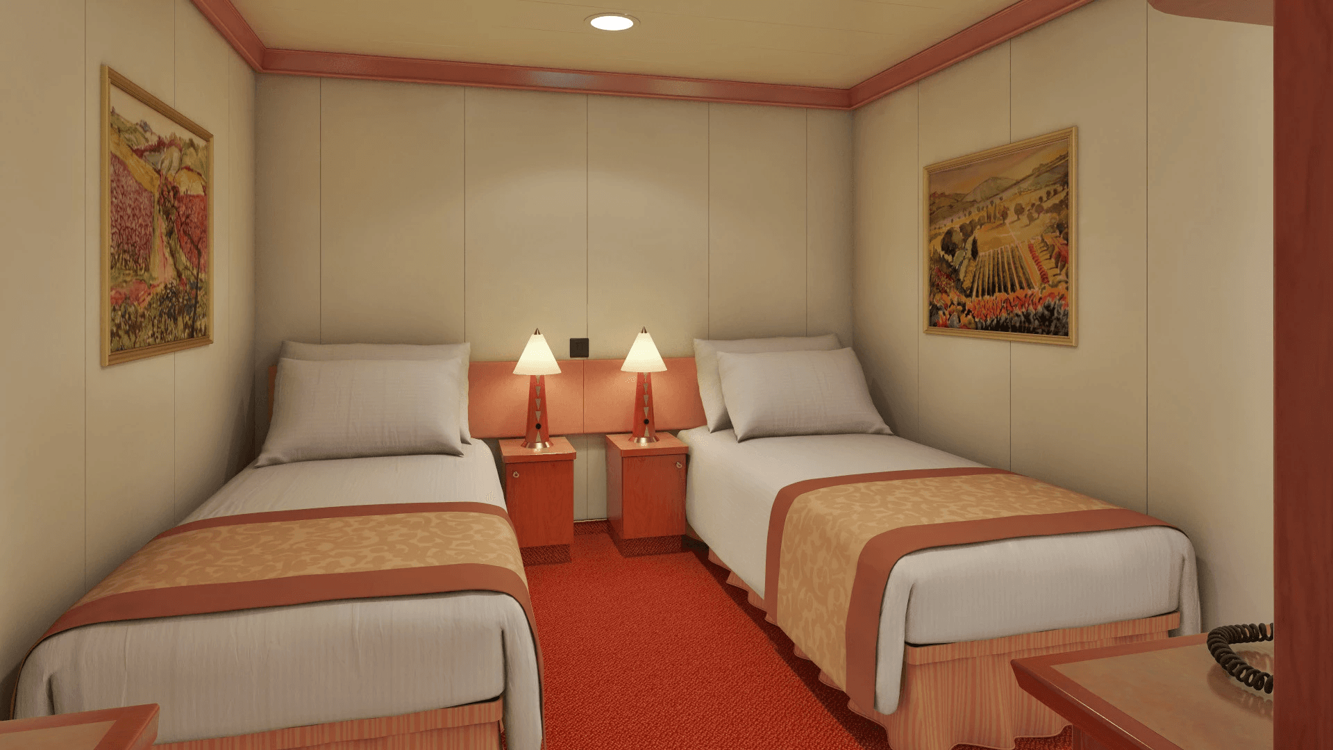 Carnival Valor Interior Stateroom
