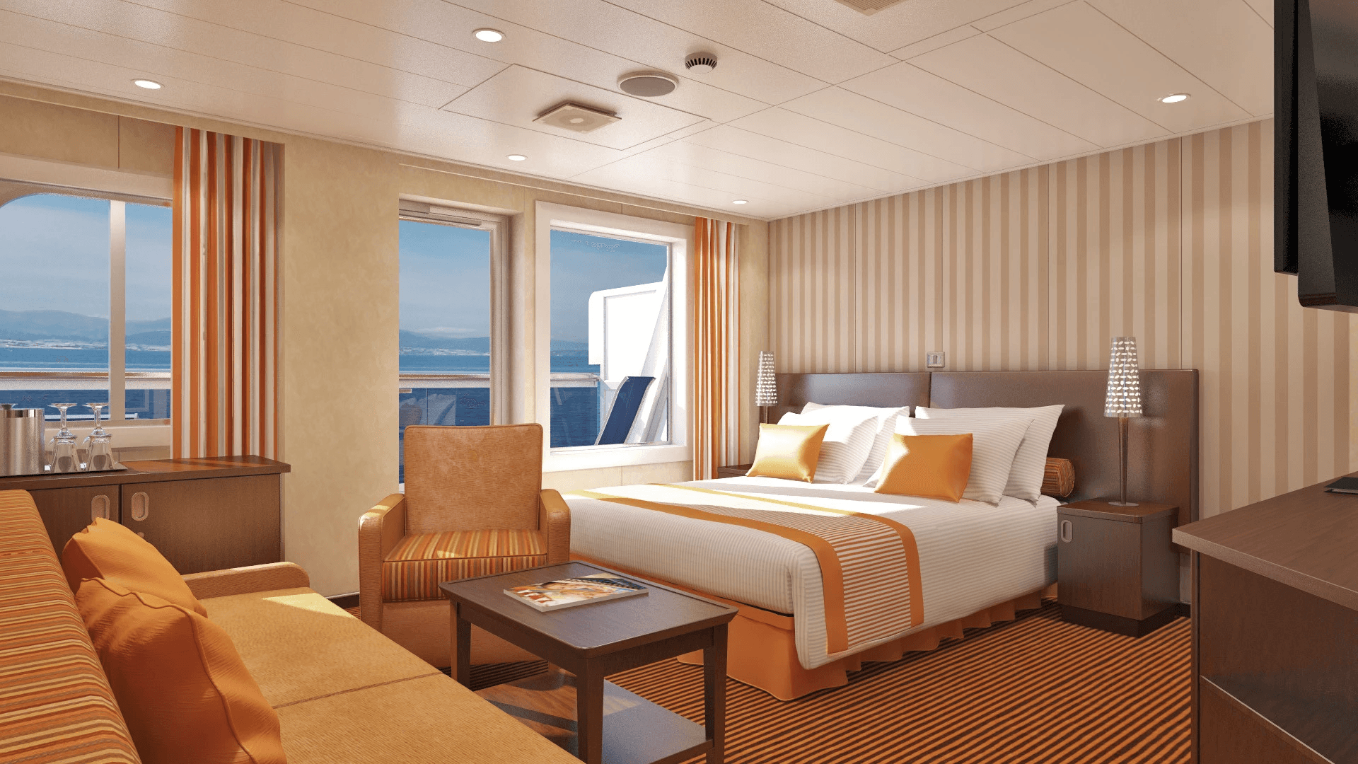 Carnival Valor Junior Suite
