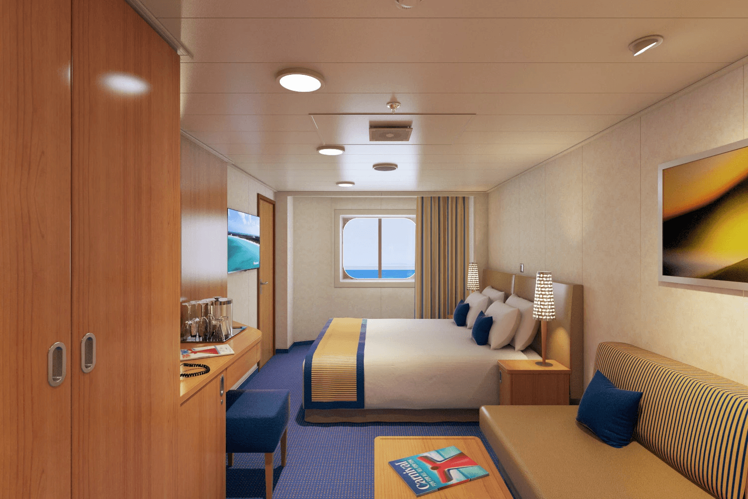 Carnival Vista Ocean View