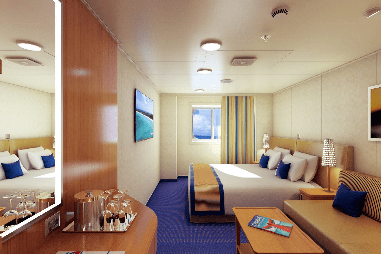 Carnival Vista Deluxe Ocean View