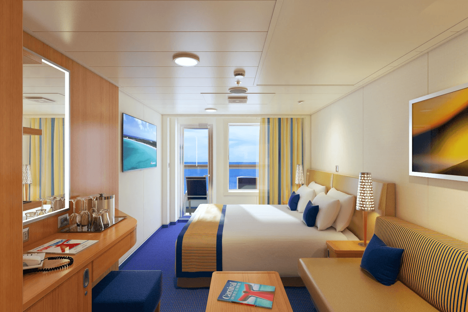 Carnival Vista Balcony