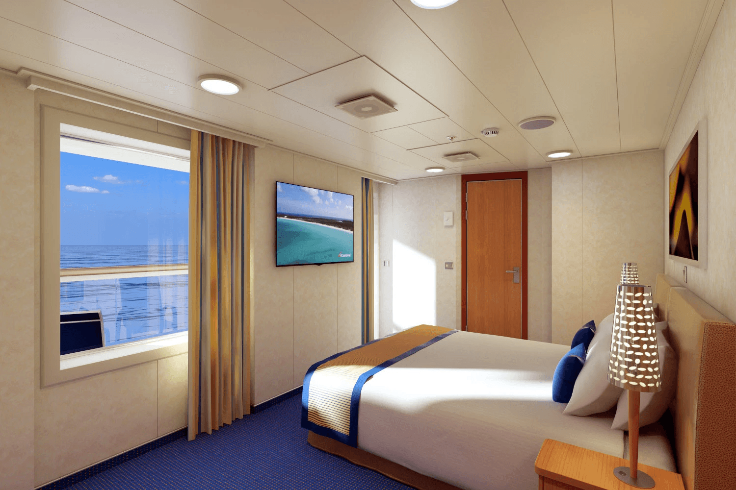 Carnival Vista Premium Balcony