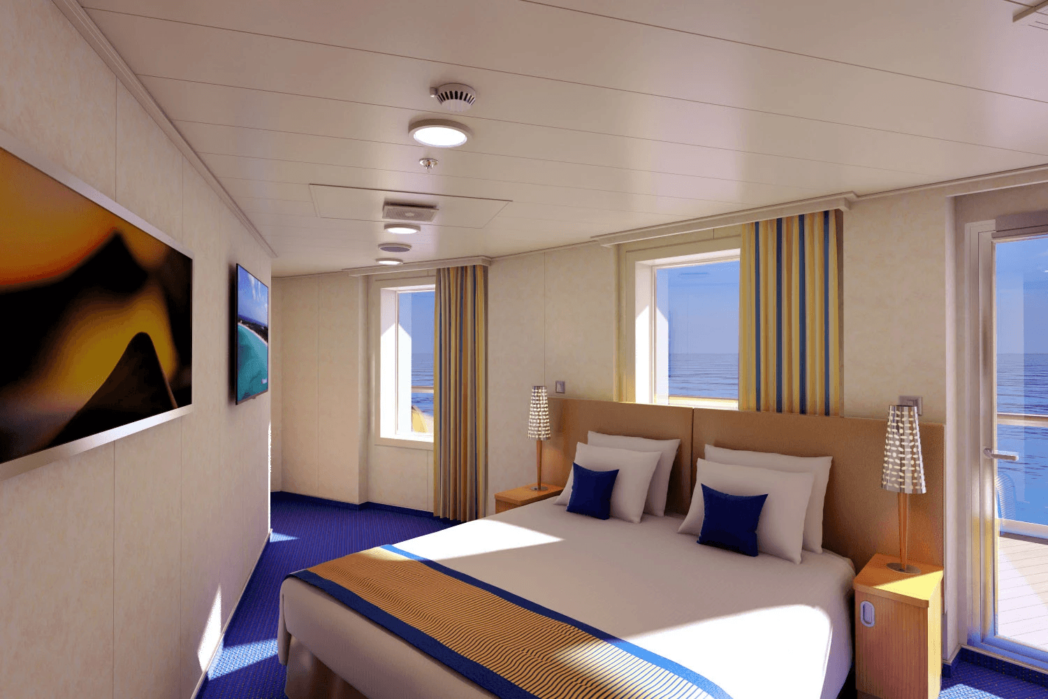 Carnival Vista Premium Vista Balcony