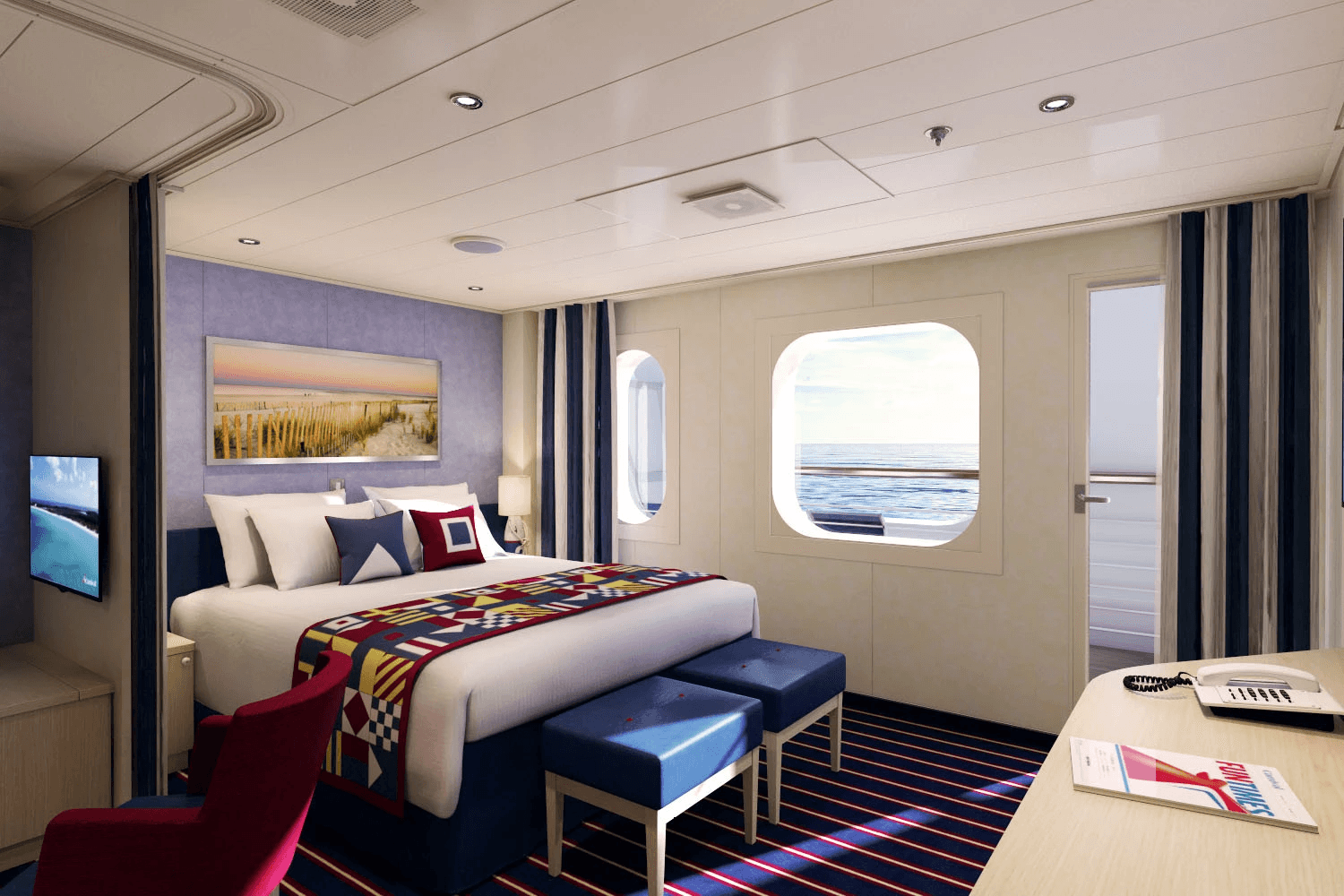 Carnival Vista Family Harbor Suite