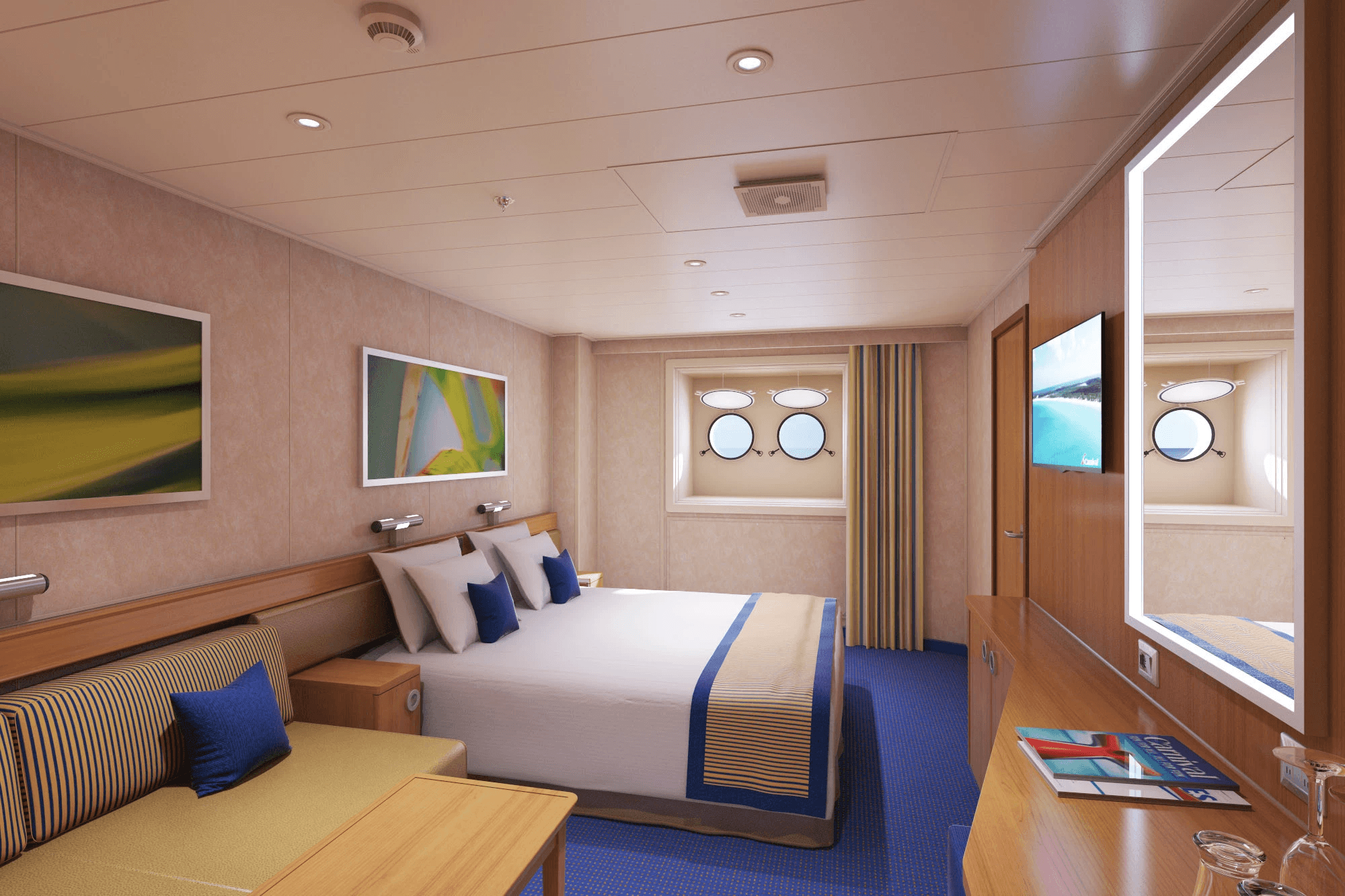 Carnival Sunshine Porthole