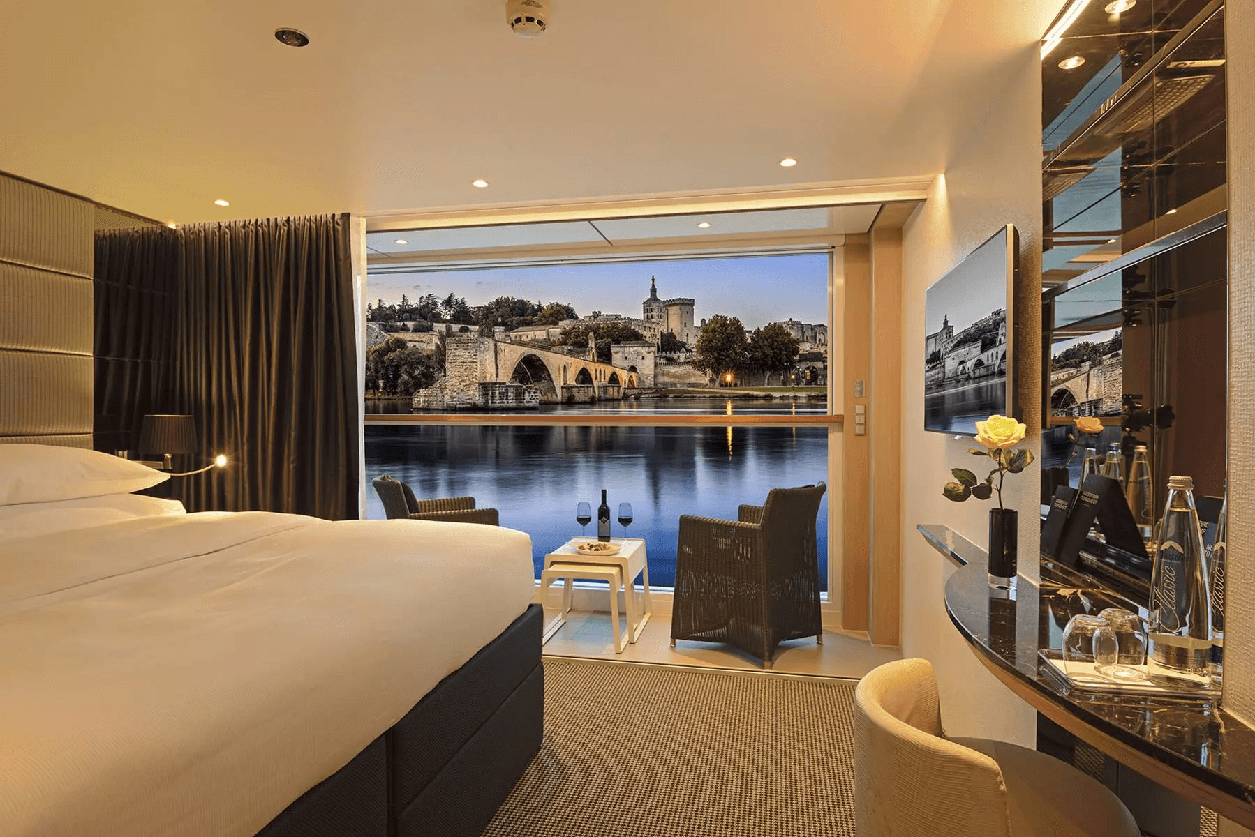 Scenic Crystal Deluxe Balcony Suite