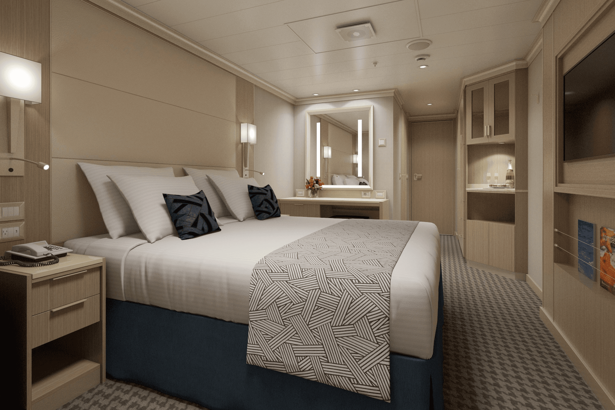 Rotterdam Standard Interior Stateroom