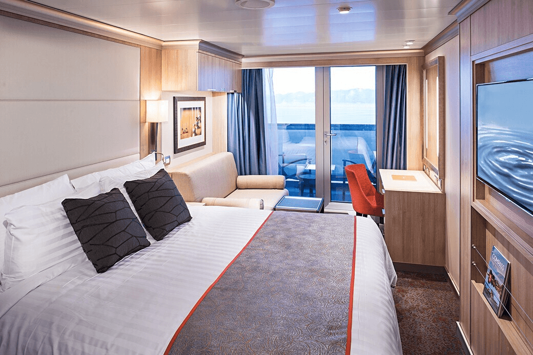 Rotterdam Verandah Stateroom
