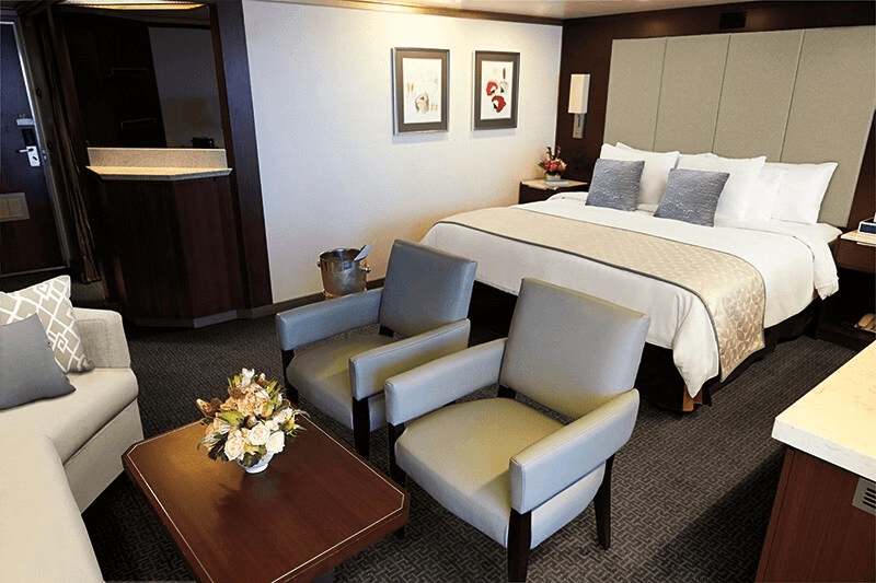 Eurodam Neptune Suite