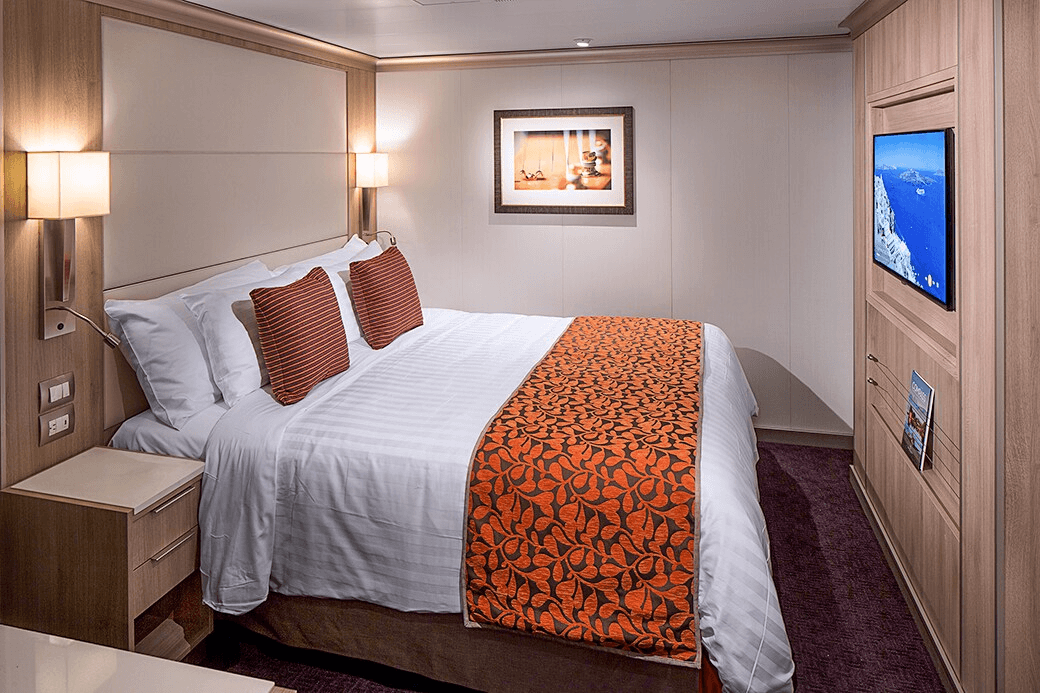 Koningsdam Standard Inside Stateroom