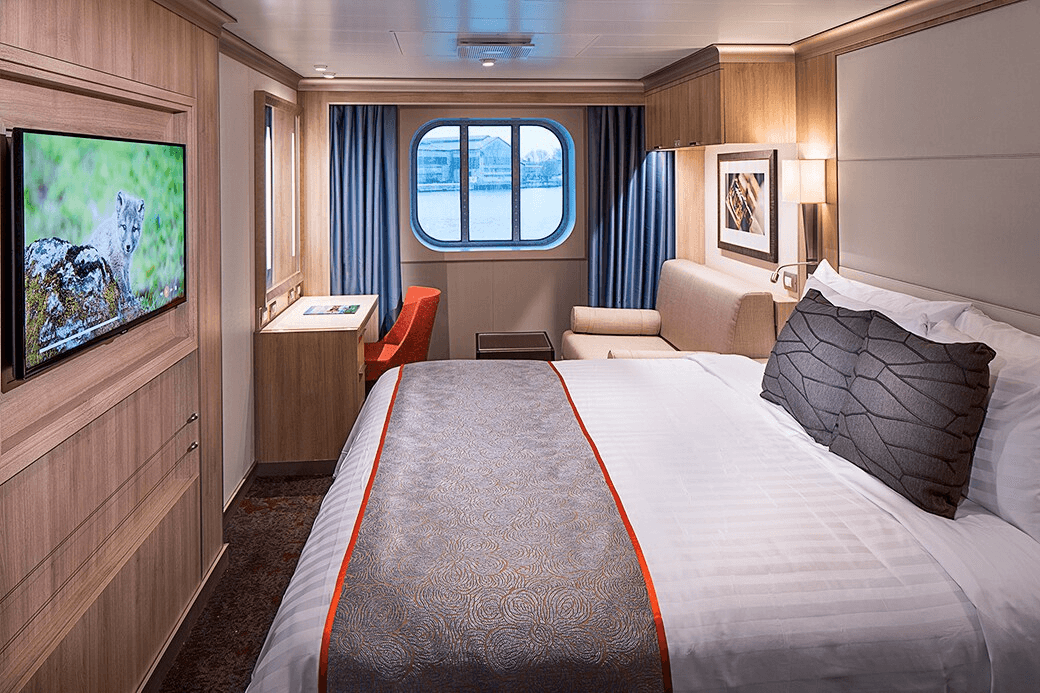 Koningsdam Large Oceanview Stateroom