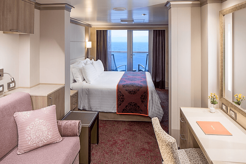 Koningsdam Vista Suite