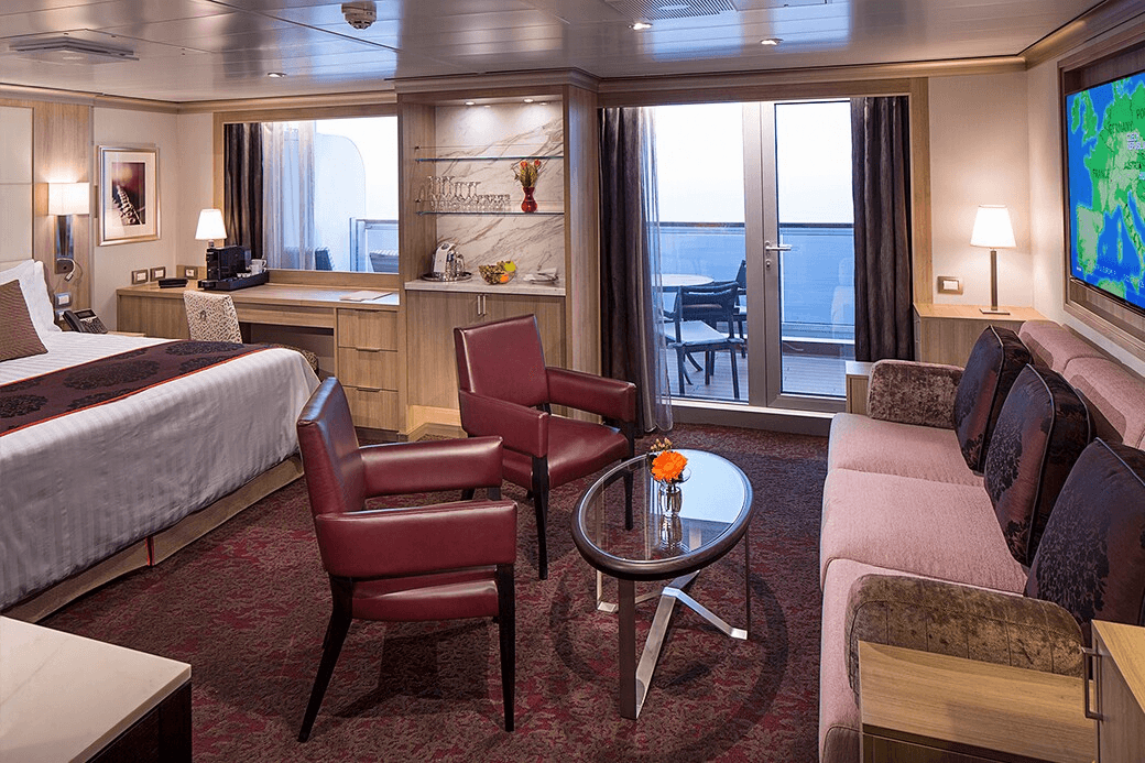 Koningsdam Neptune Spa Suite