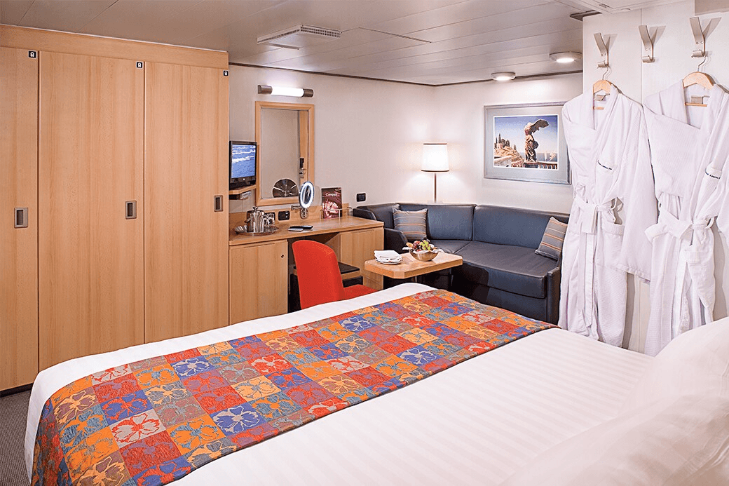 Nieuw Amsterdam Large/Standard Inside Stateroom