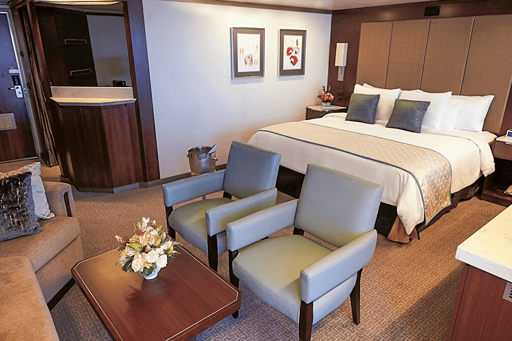 Nieuw Amsterdam Neptune Suite