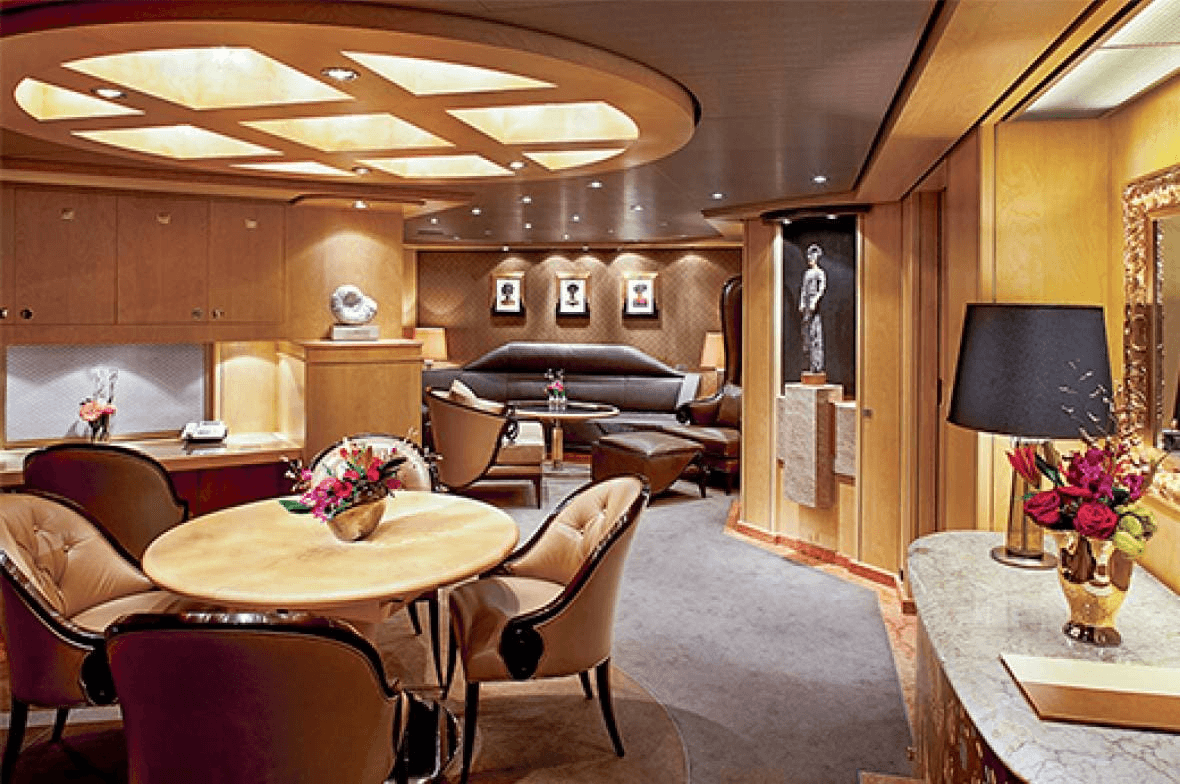 Nieuw Amsterdam Pinnacle Suite