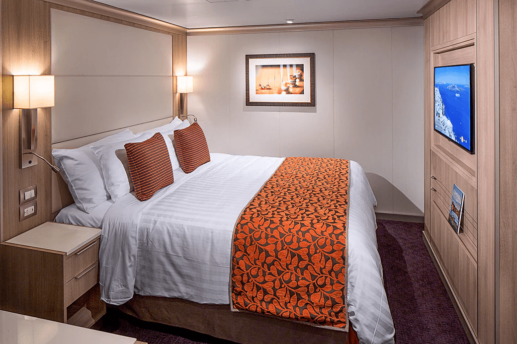 Nieuw Statendam Spa Interior Stateroom