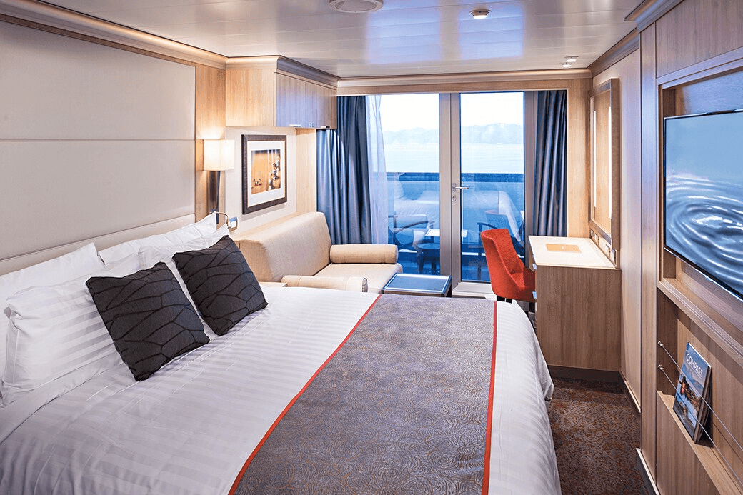 Nieuw Statendam Spa Verandah Stateroom