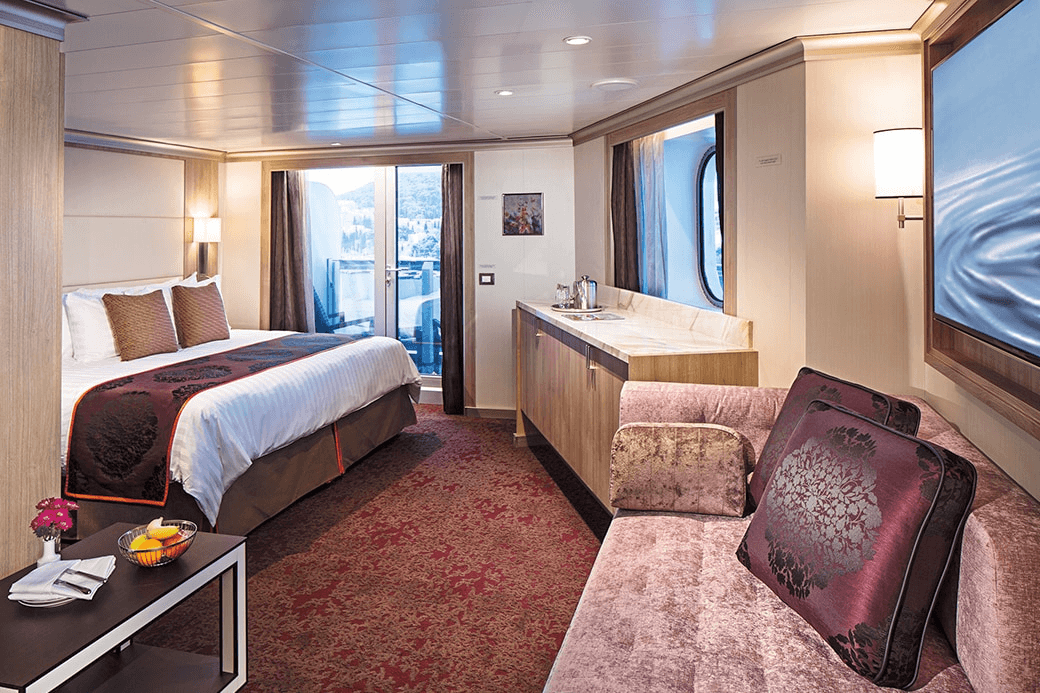 Nieuw Statendam Signature Suite