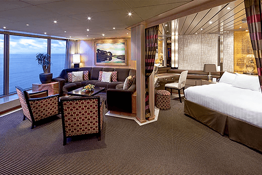Volendam Pinnacle Suite