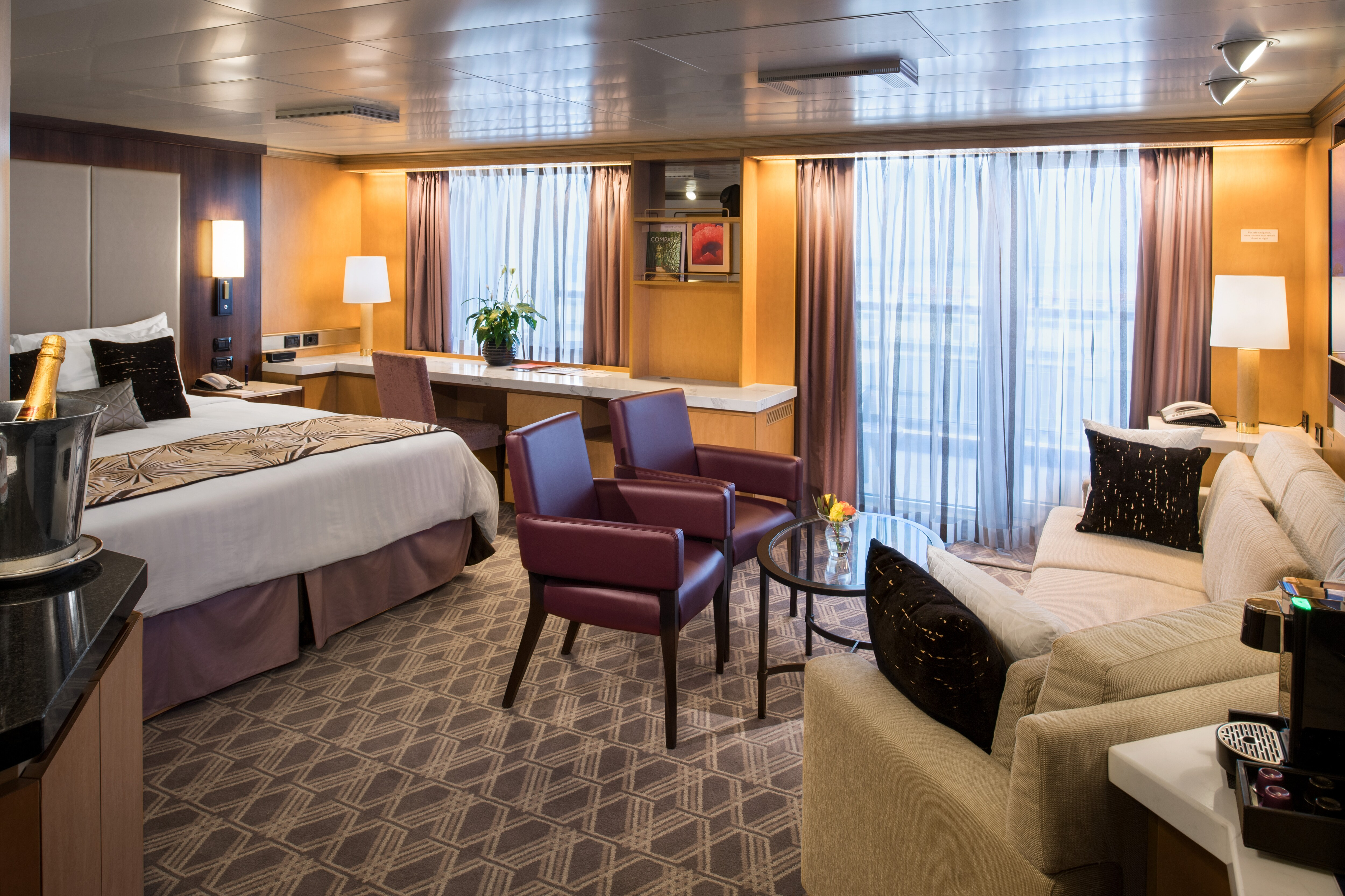 Westerdam Neptune Suite