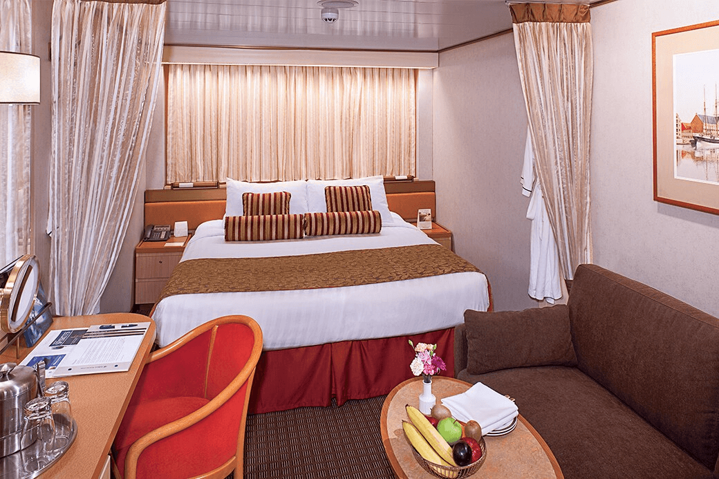 Zaandam Large Interior Stateroom
