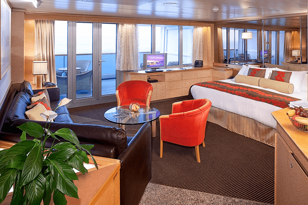 Zaandam Neptune Suite