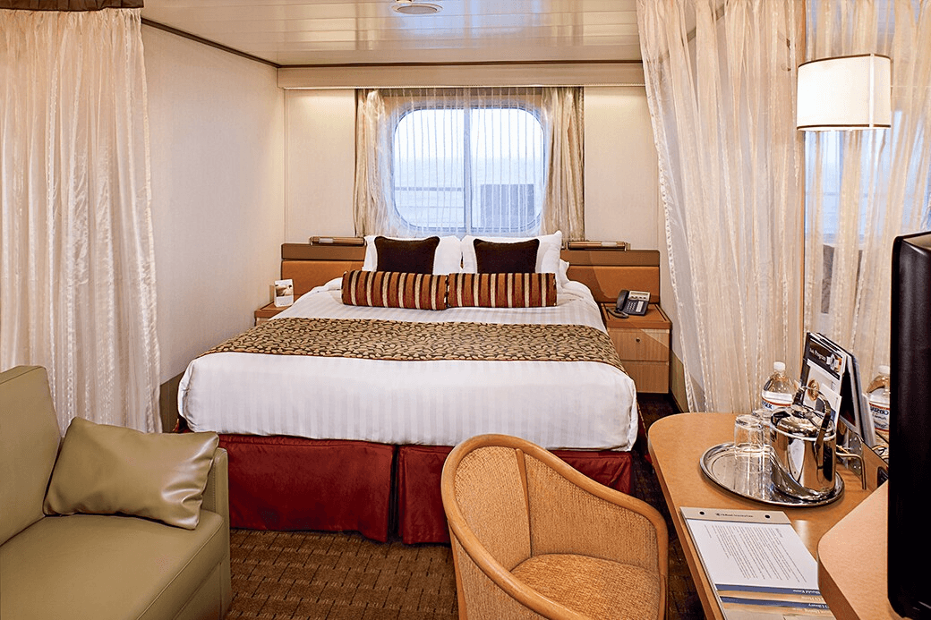 Zaandam Large Ocean view Stateroom