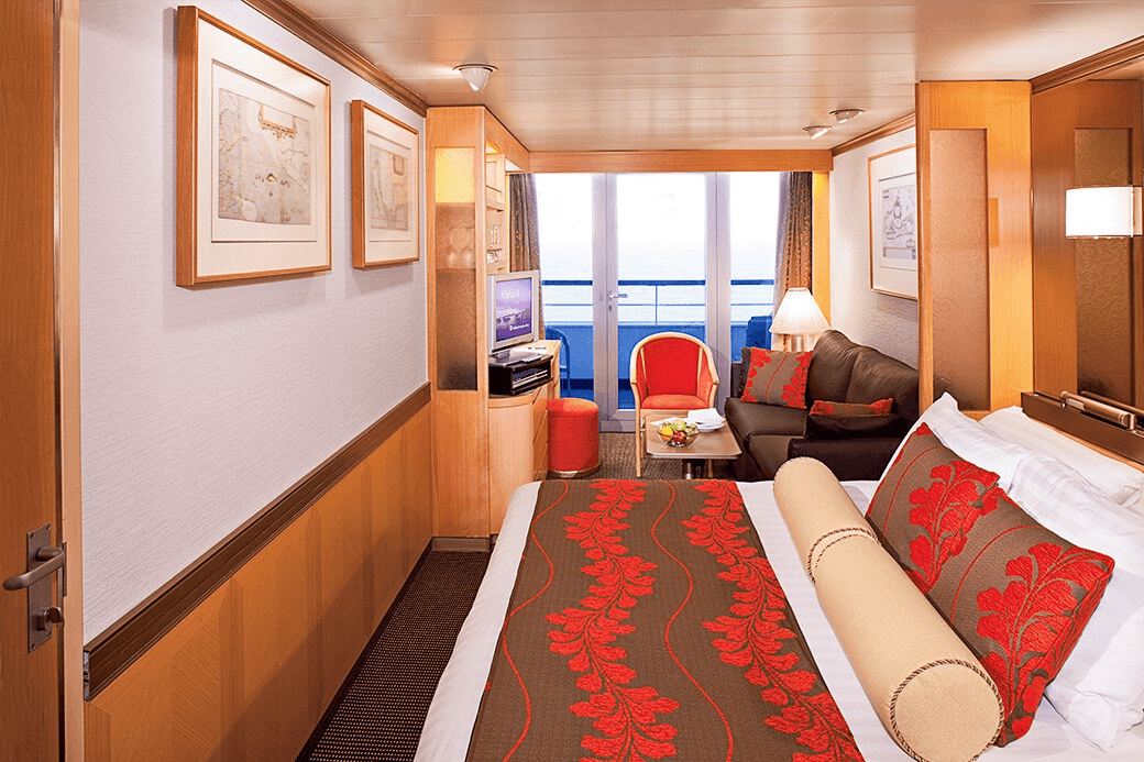 Zaandam Vista Suite