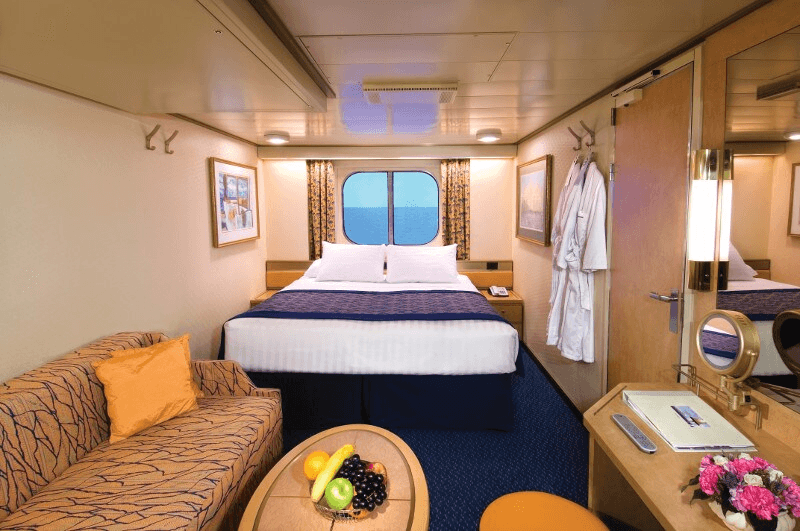 Zuiderdam Large Ocean view Stateroom