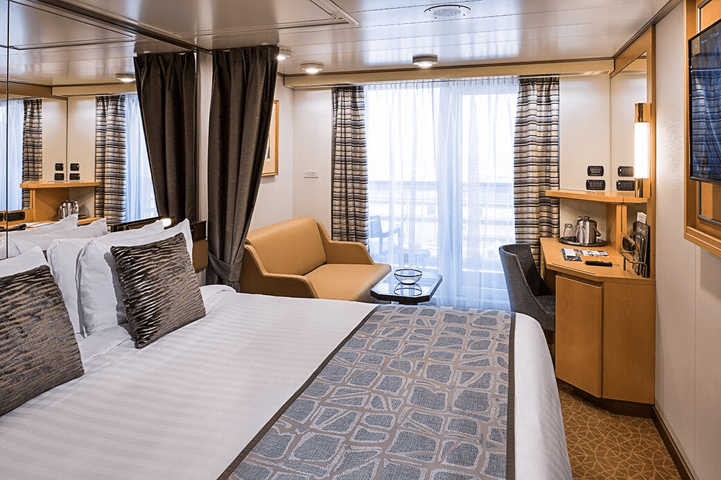 Zuiderdam Verandah Stateroom