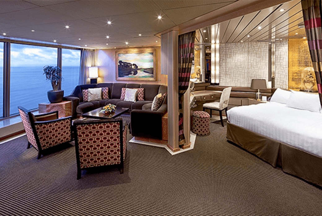 Zaandam Pinnacle Suite