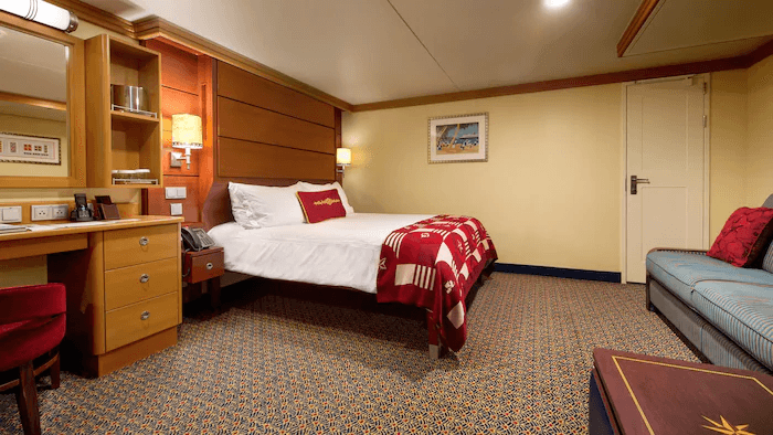 Disney Magic Deluxe Inside Stateroom