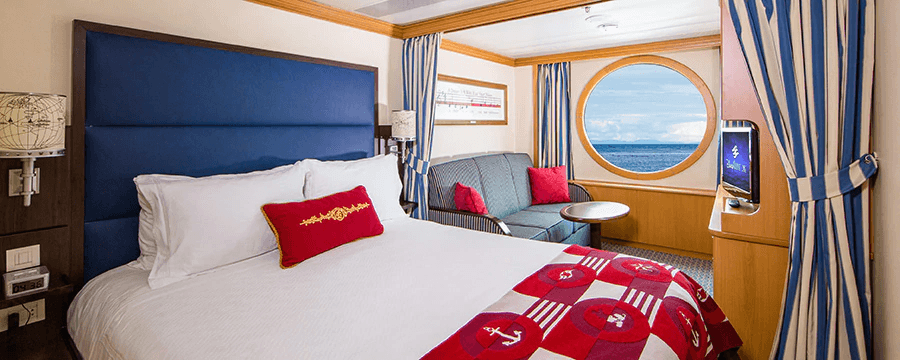 Disney Magic Deluxe Oceanview Stateroom
