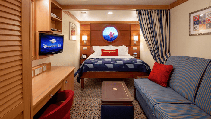 Disney Dream Standard Inside Stateroom