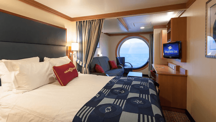 Disney Dream Deluxe Family Oceanview Stateroom