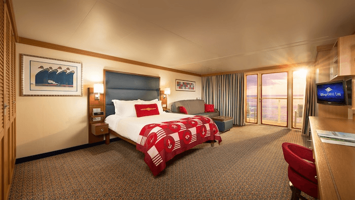 Disney Dream Deluxe Oceanview Stateroom With Verandah