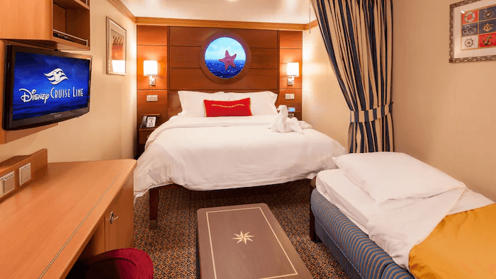 Disney Fantasy Standard Inside Stateroom
