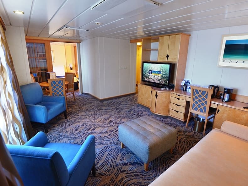 Adventure of the Seas Grand Suite - 2 Bedroom