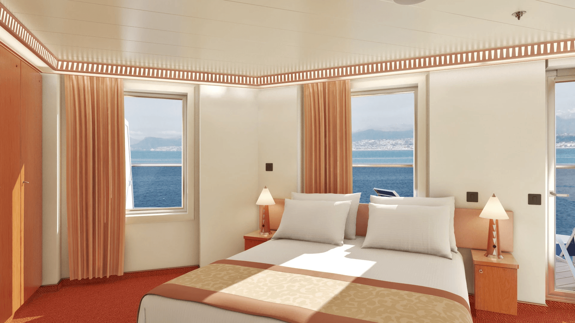 Carnival Conquest Premium Vista Balcony