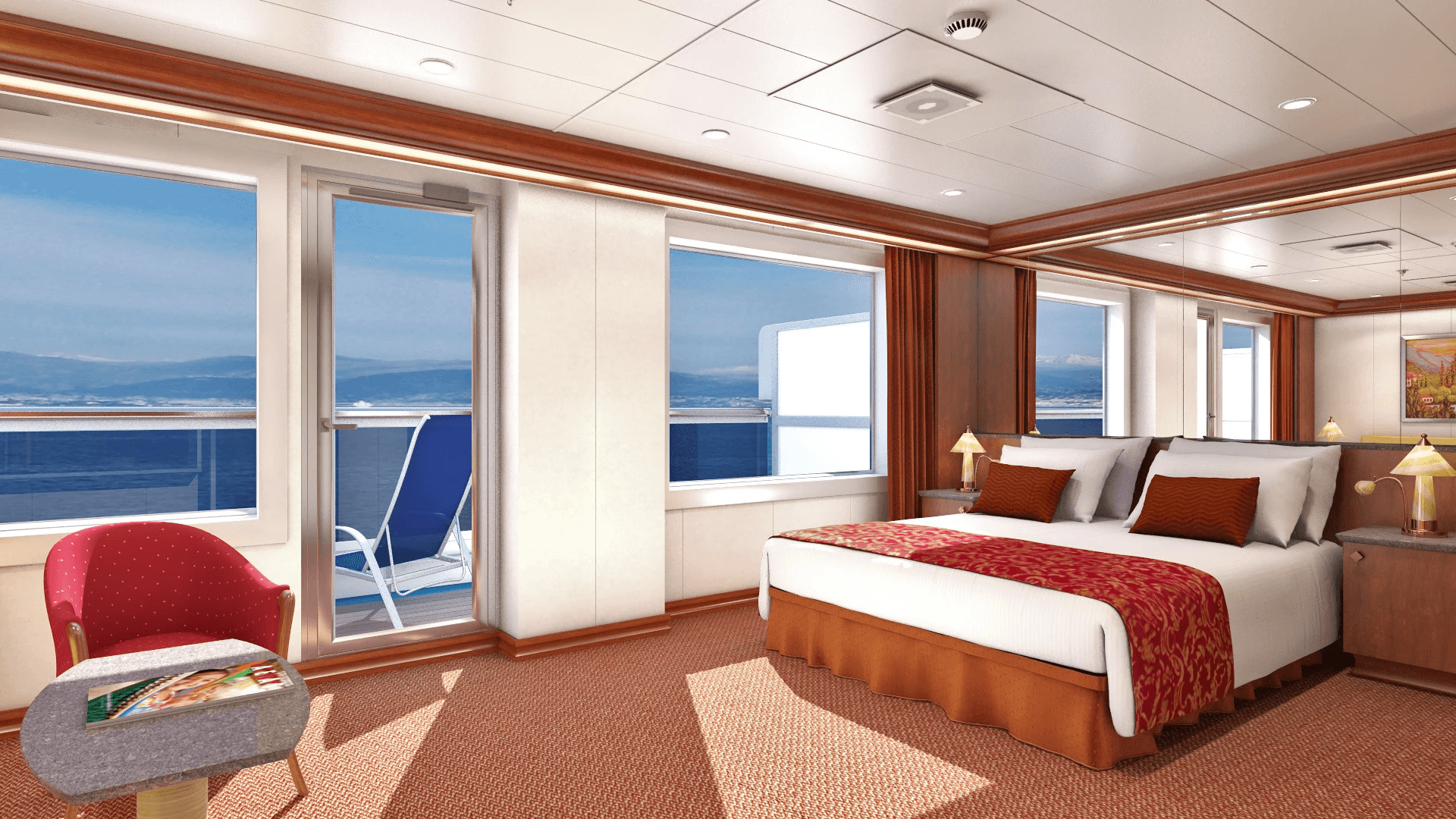 Carnival Conquest Grand Suite