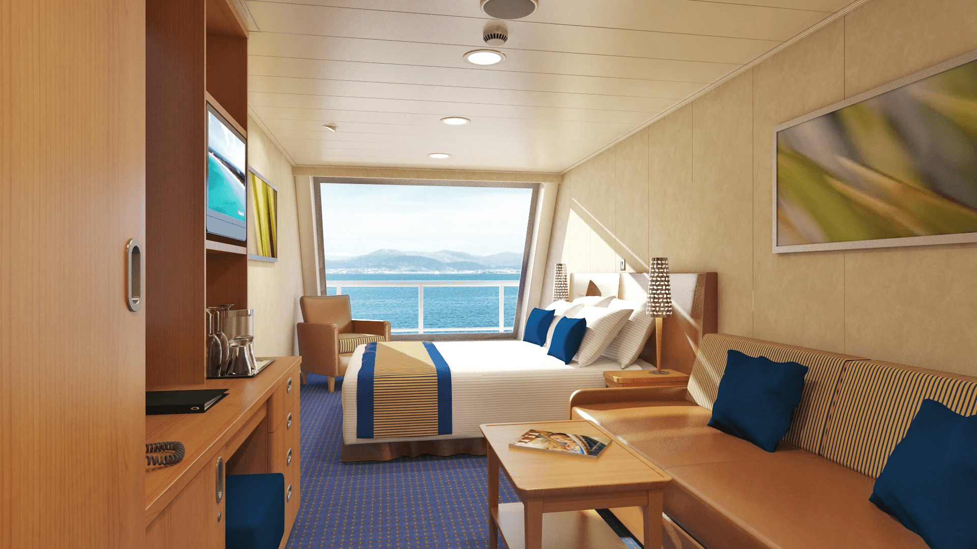 Carnival Conquest Scenic Ocean View