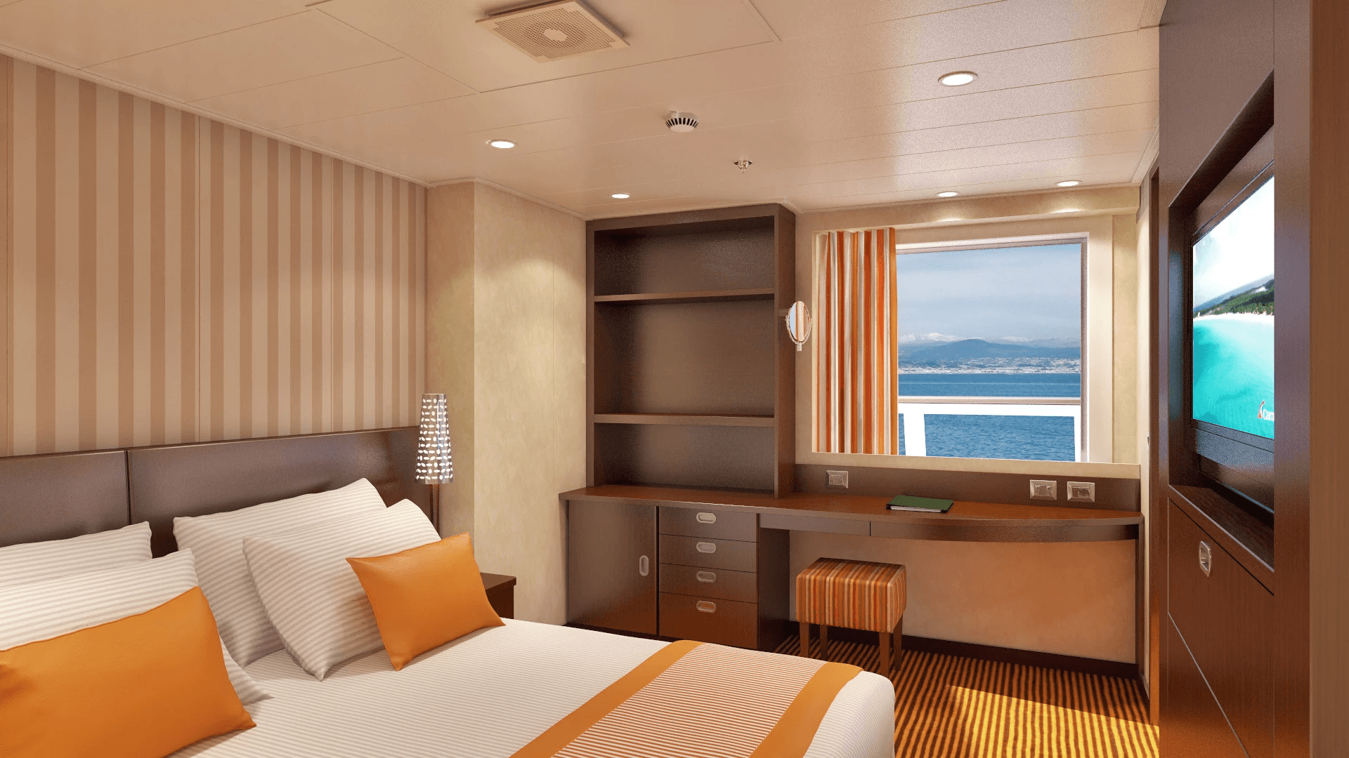 Carnival Conquest Captain's Suite