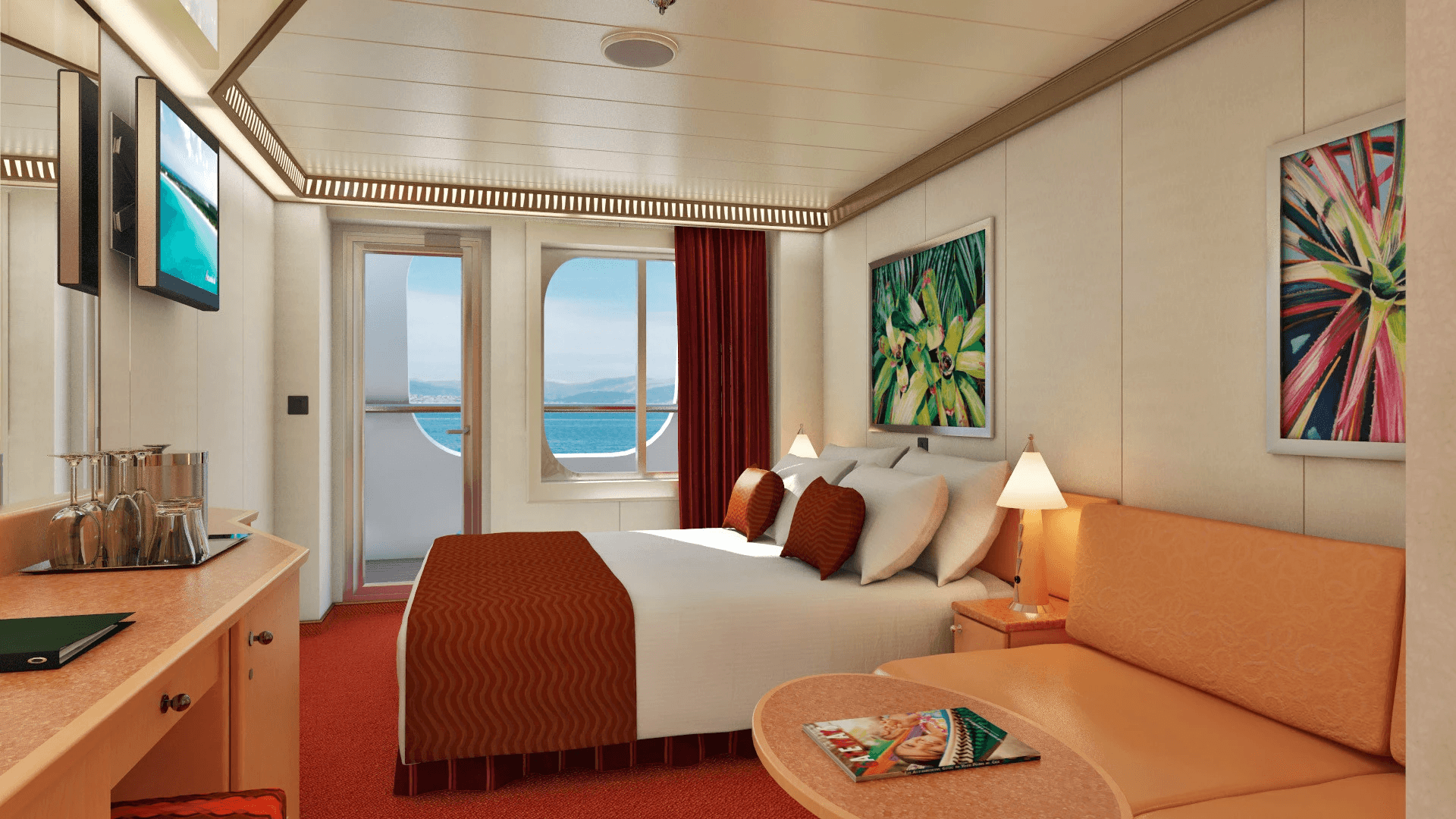 Carnival Dream Cove Balcony