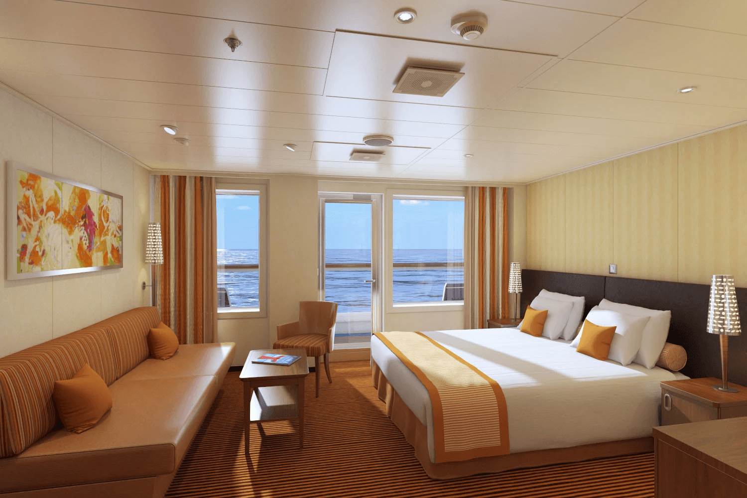 Carnival Panorama Ocean Suite