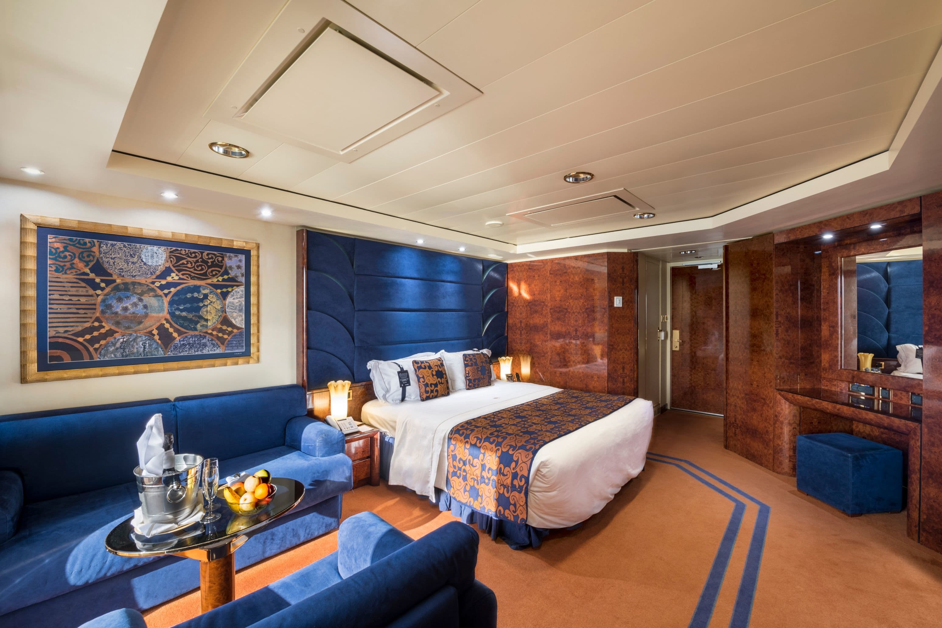 MSC Splendida MSC YACHT CLUB GRAND SUITE